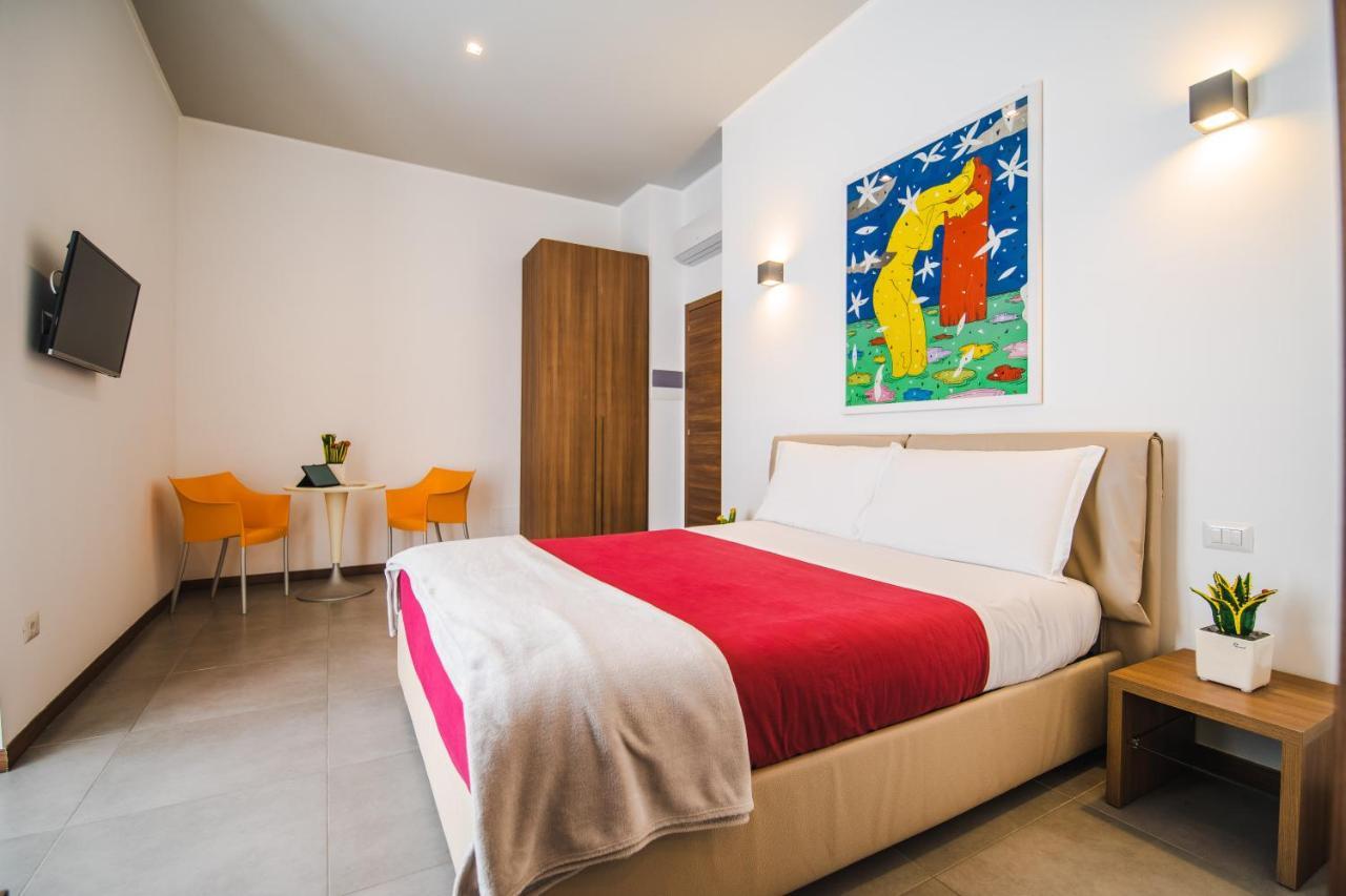 Arco Dei Pinto Bed & Breakfast Salerno Luaran gambar
