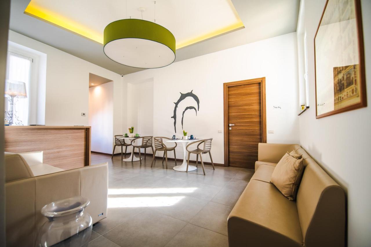 Arco Dei Pinto Bed & Breakfast Salerno Luaran gambar